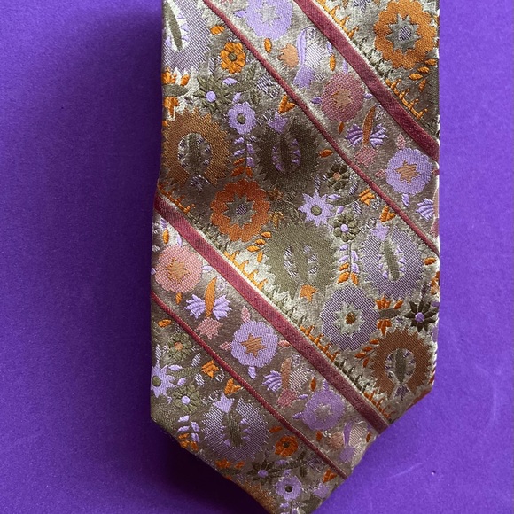 Christian Lacroix Accessories Christian Lacroix Paris Silk Pattern